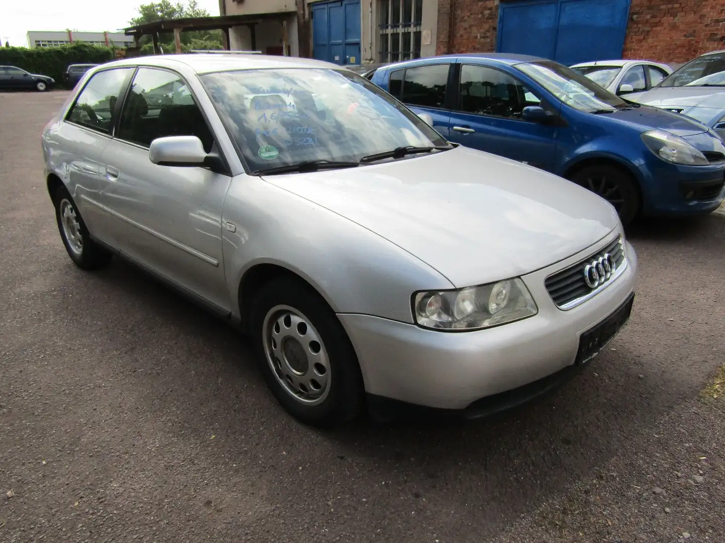 Audi A3 TÜV09/25 Klimaautomatik Argent - 2