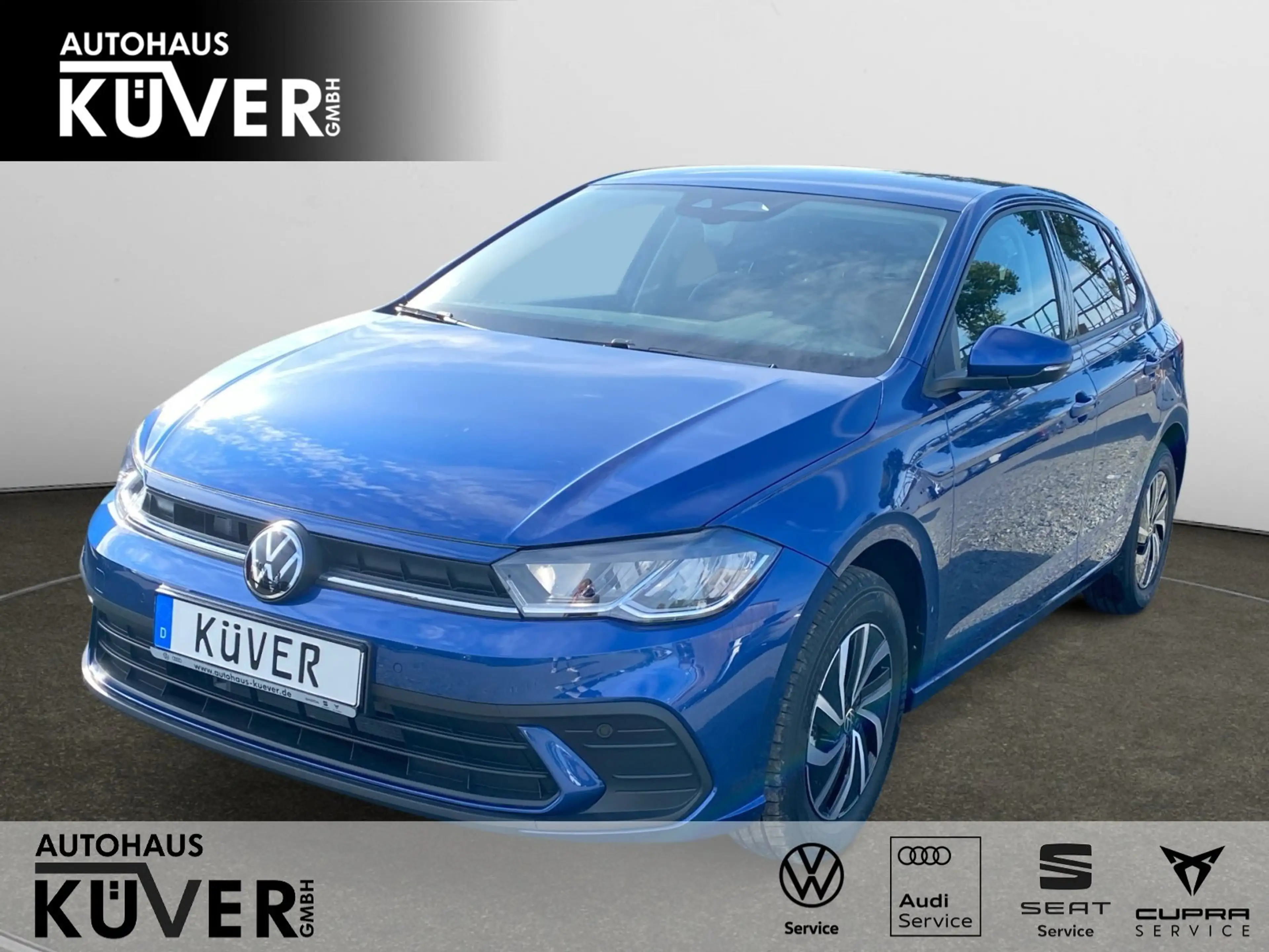 Volkswagen Polo Life 1.0 TSI DSG APP*LED*PDC*SHZ*VIRT*RFK