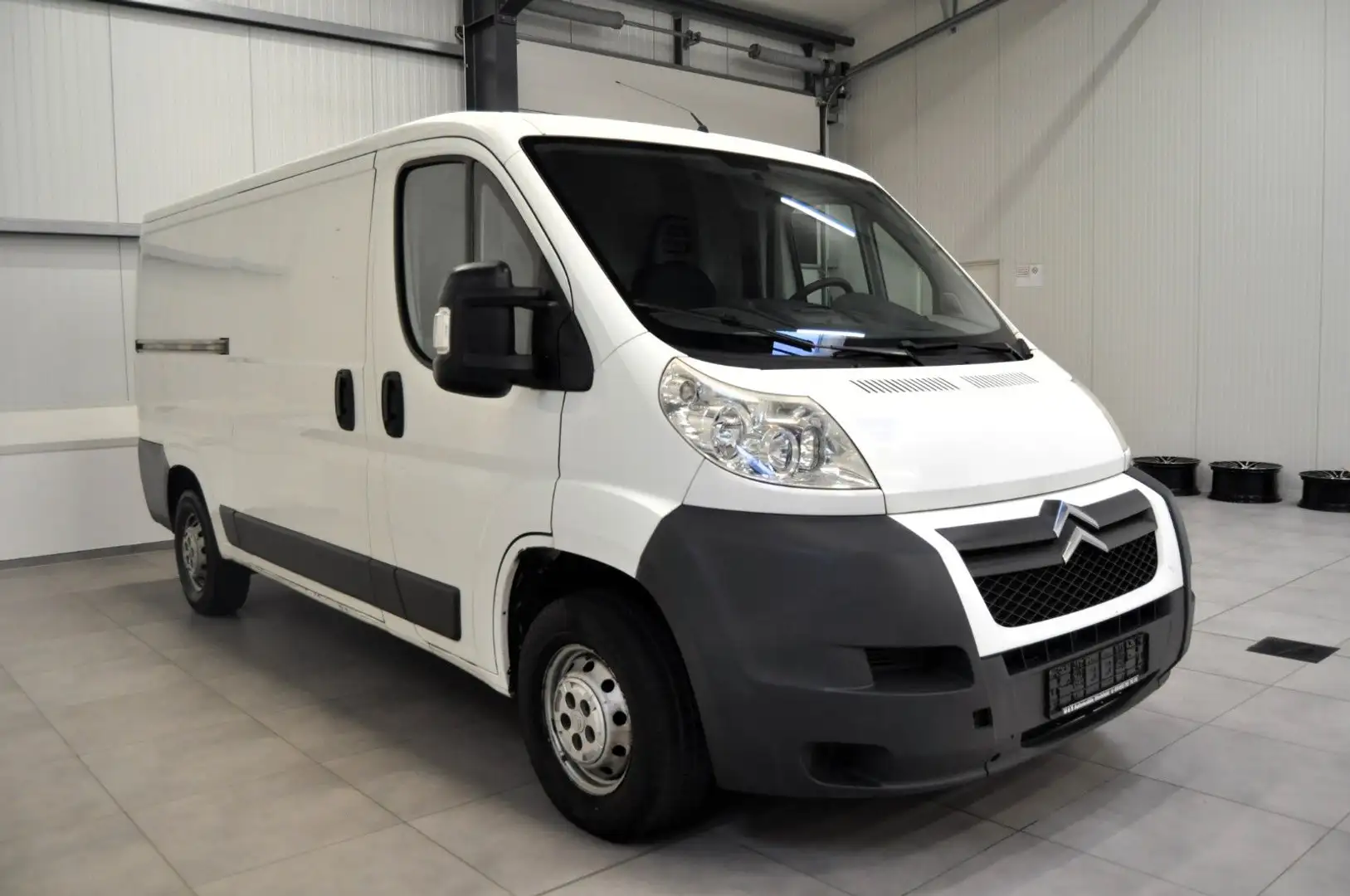 Citroen Jumper Kasten 30 L2H1 HDi 100 / AHK Blanc - 2