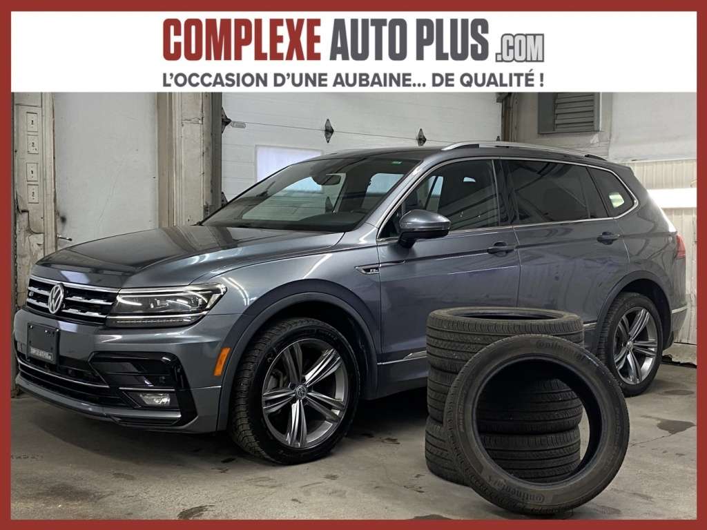 2021 Volkswagen Tiguan Highline