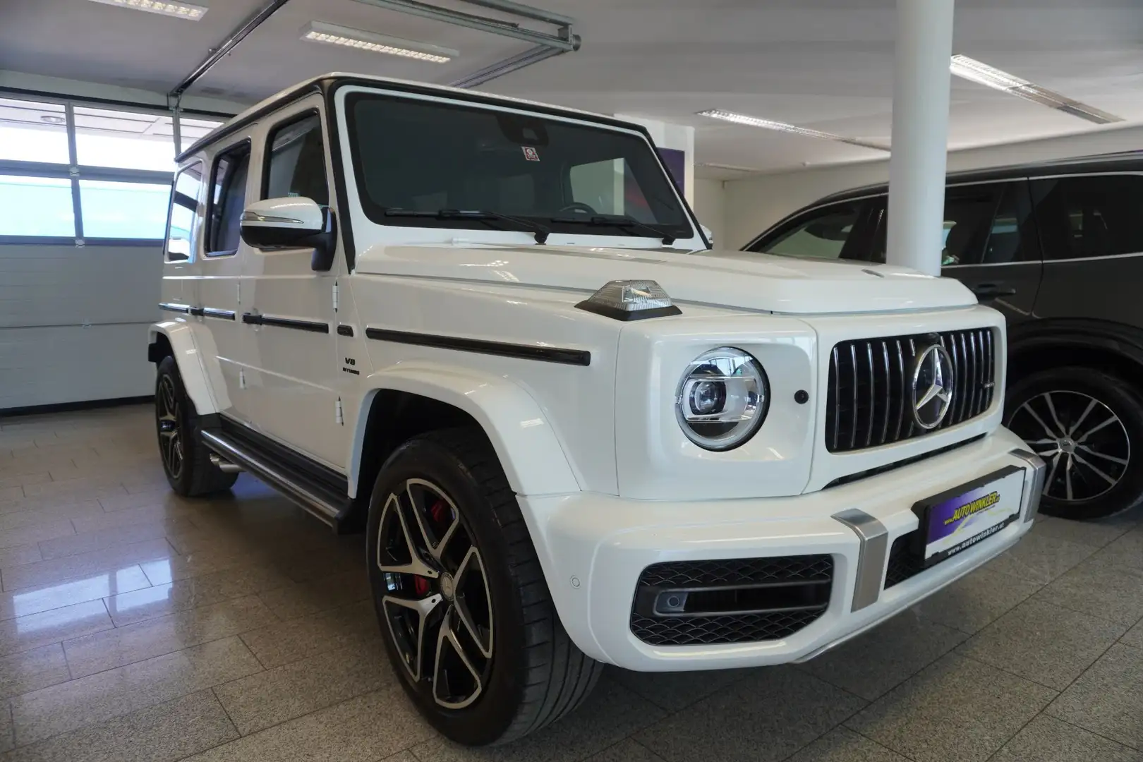 Mercedes-Benz G 63 AMG AHV/STHZ/360°/Burmester Weiß - 2