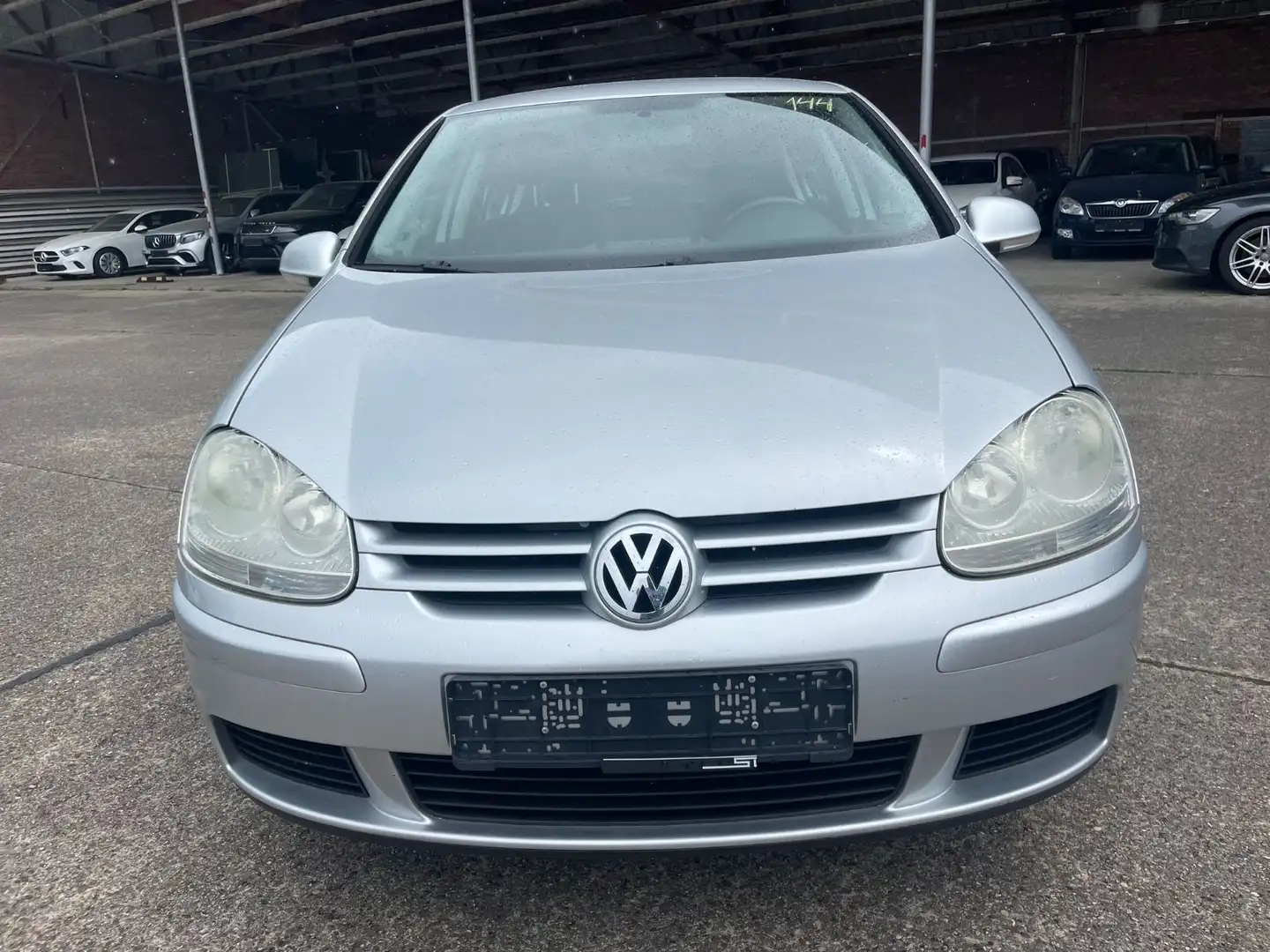 Volkswagen Golf V Lim. Comfortline/Zahnriemen+Inspektion NE Silber - 2