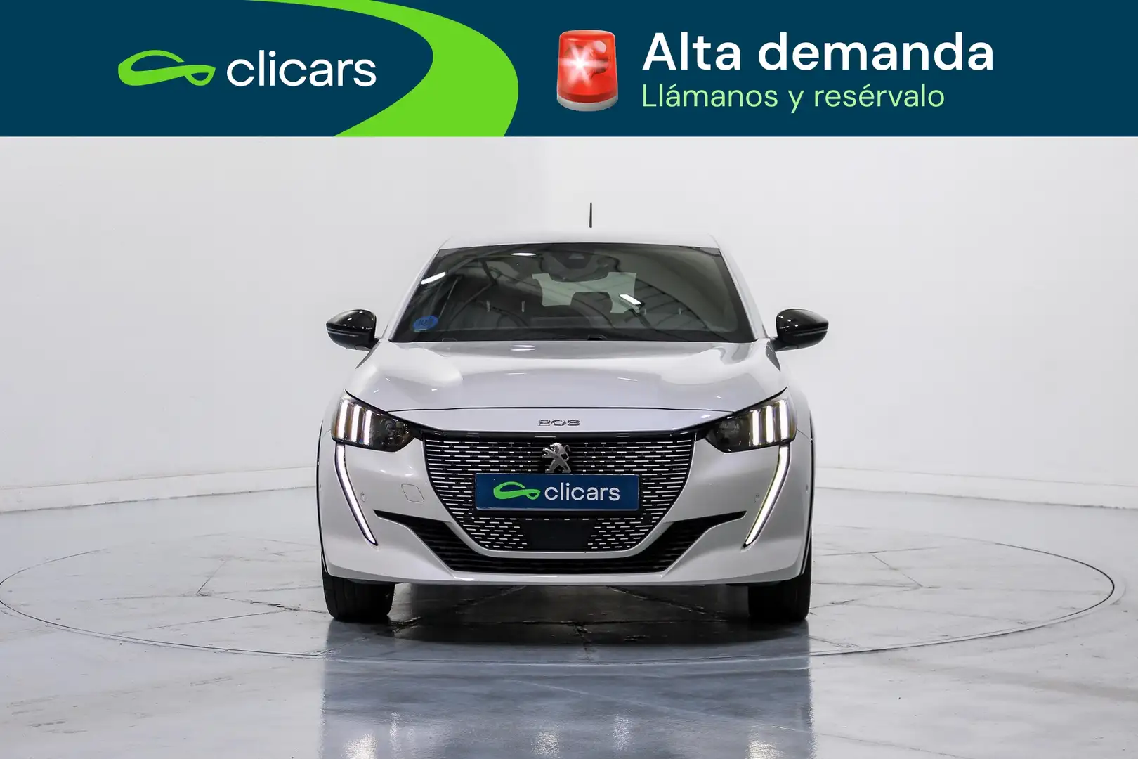 Peugeot 208 GT Eléctrico 100kW Blanco - 2