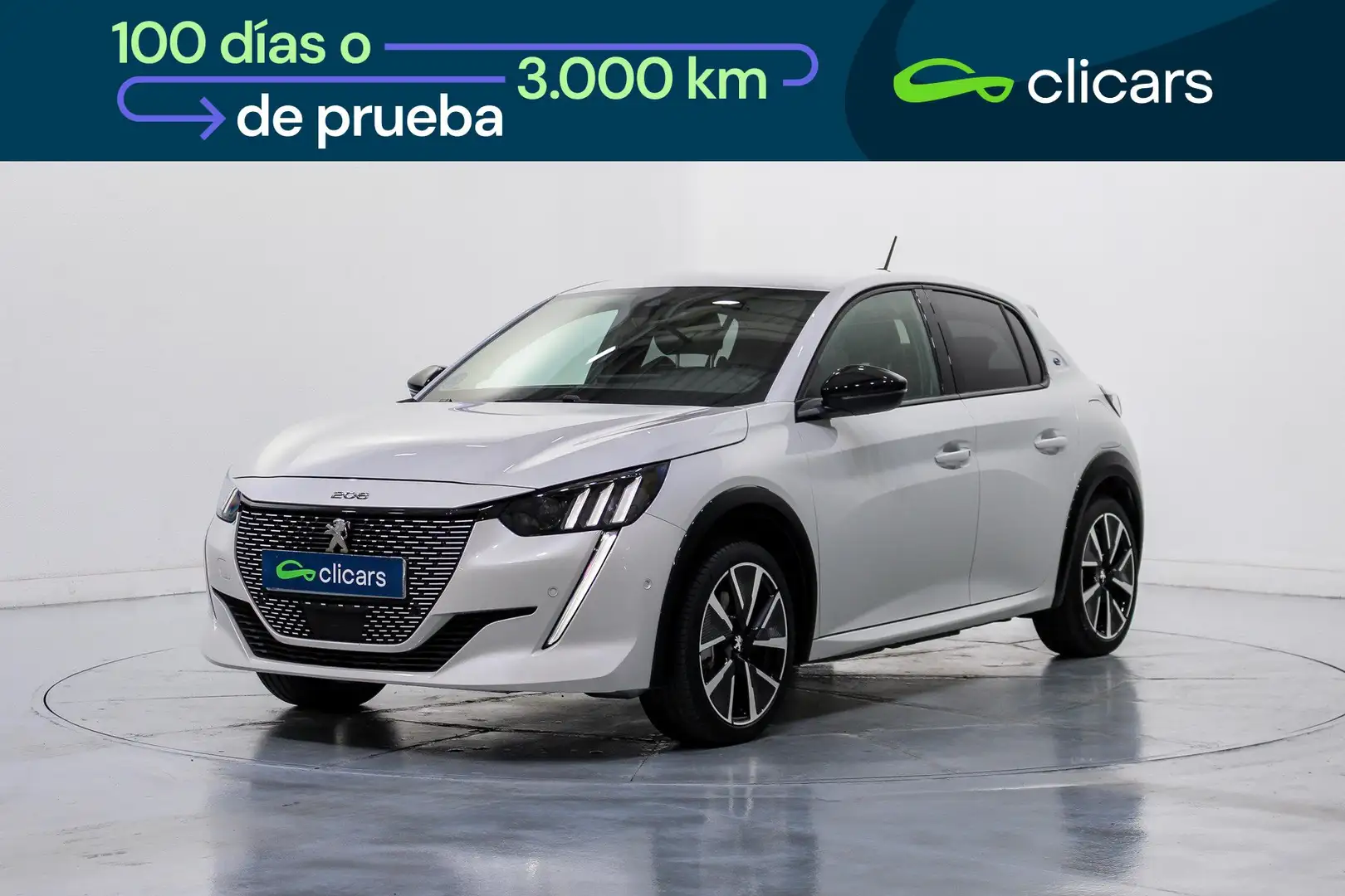 Peugeot 208 GT Eléctrico 100kW Blanco - 1