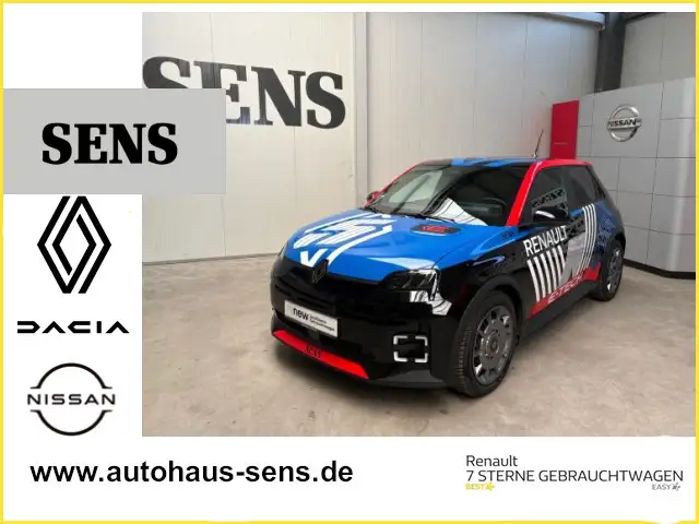 Renault R 5 5 E-Tech 50. TurboE-Folierung Evolution 150