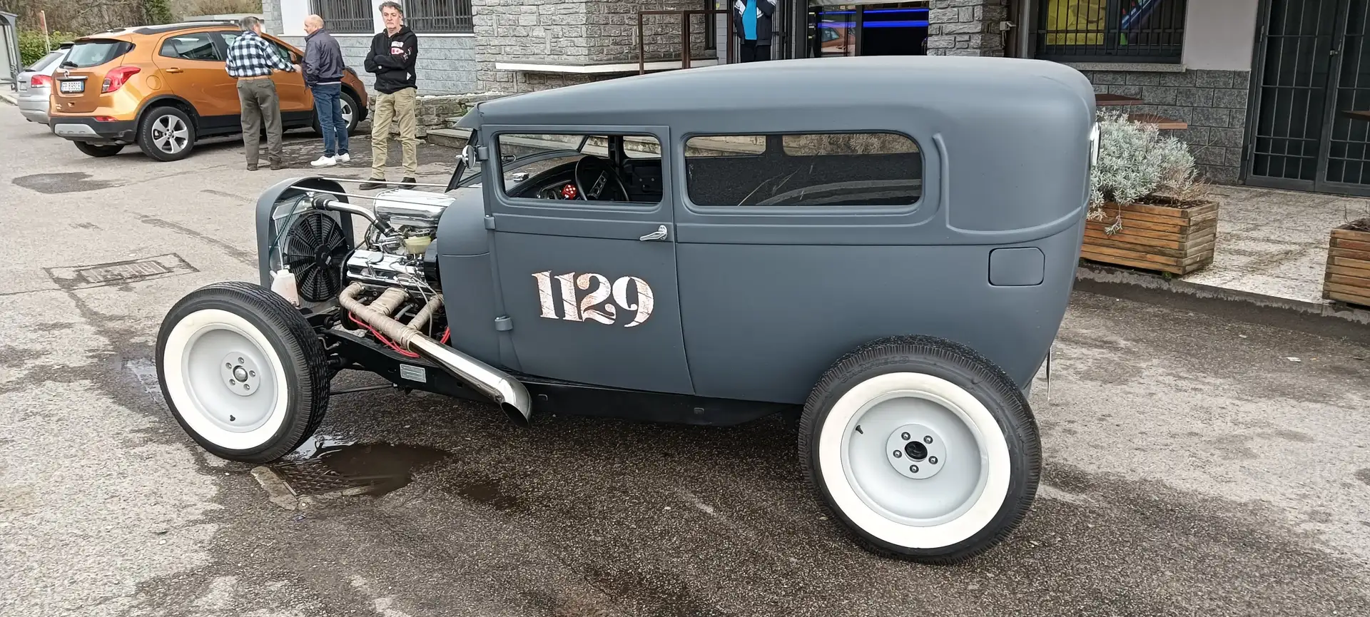 Ford Model A hot rod Gri - 2
