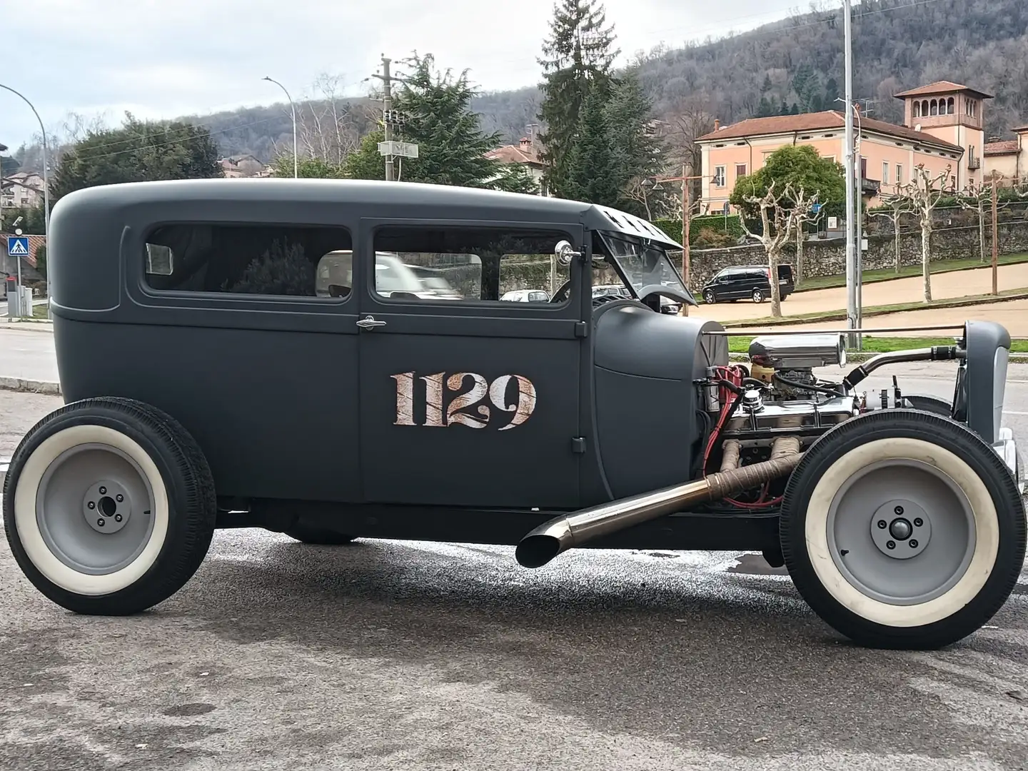 Ford Model A hot rod Gri - 1