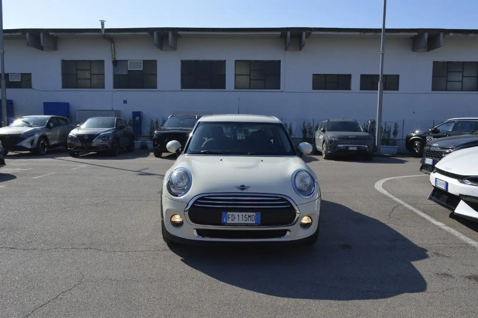 MINI One 1.5 One D 5 porte Bianco - 2