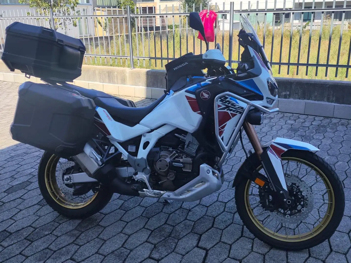 Honda CRF 1100 adventure Sports DCT Travel Edition Bianco - 2