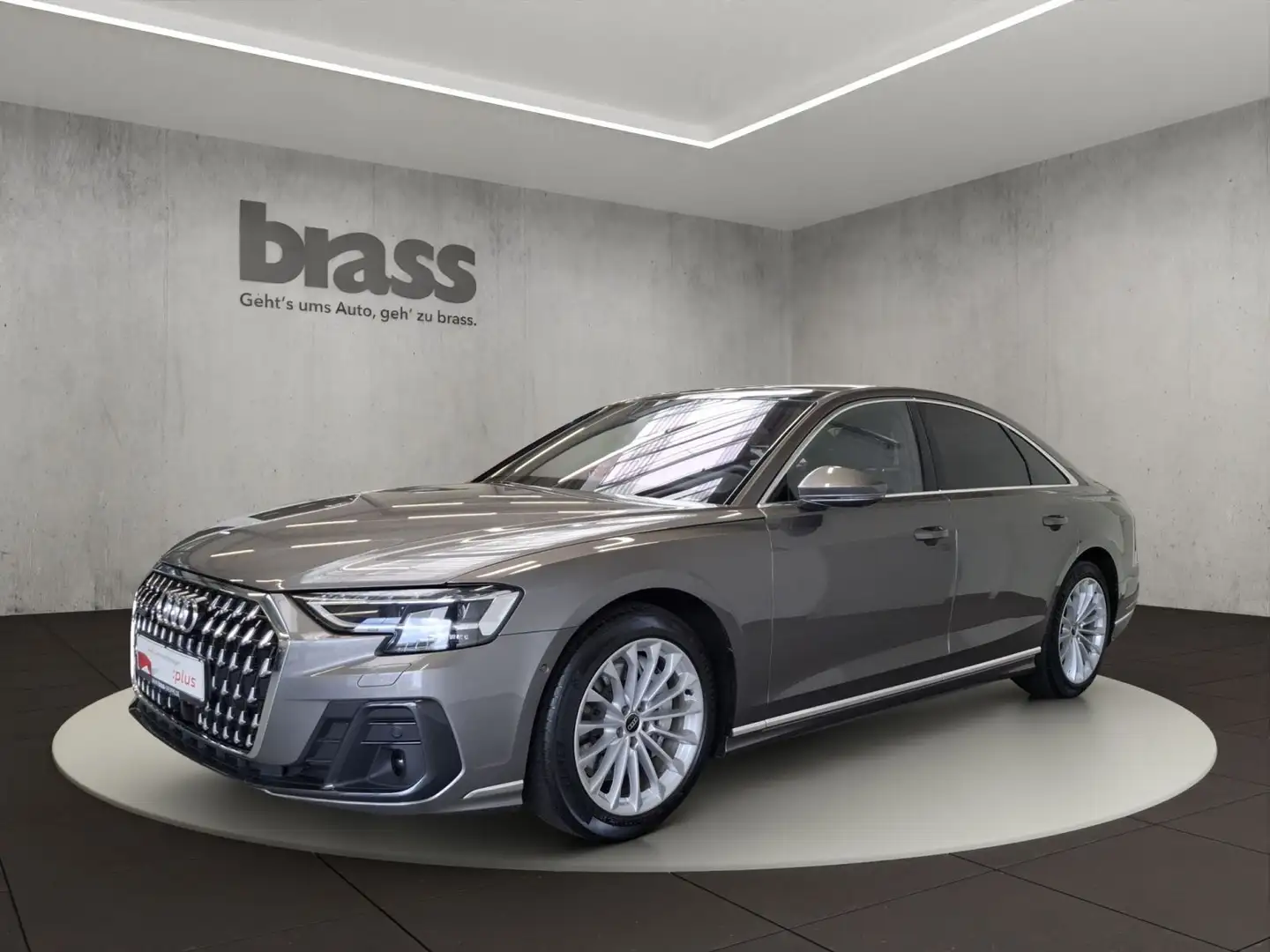 Audi A8 55 TFSI quattro Tiptronic Gris - 1