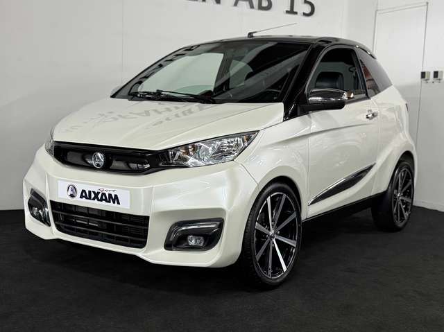 Aixam Coupe Sport, Klima, CarPlay, RFK, Kubota, Inkl Lieferung