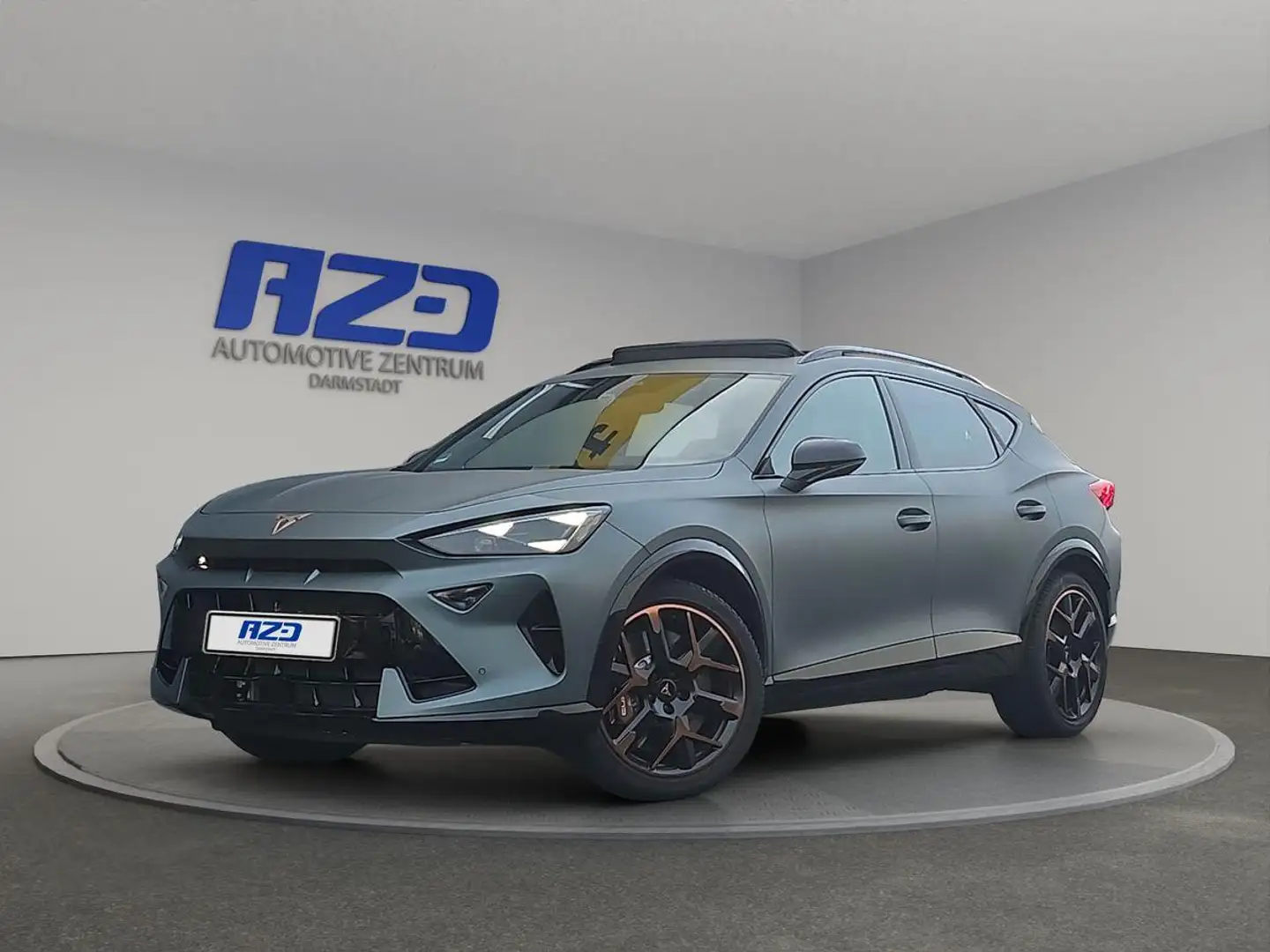 CUPRA Formentor VZ 2.0 TSI 4Dri AKRA DEUTSCHESFAHRZEUG Grau - 1