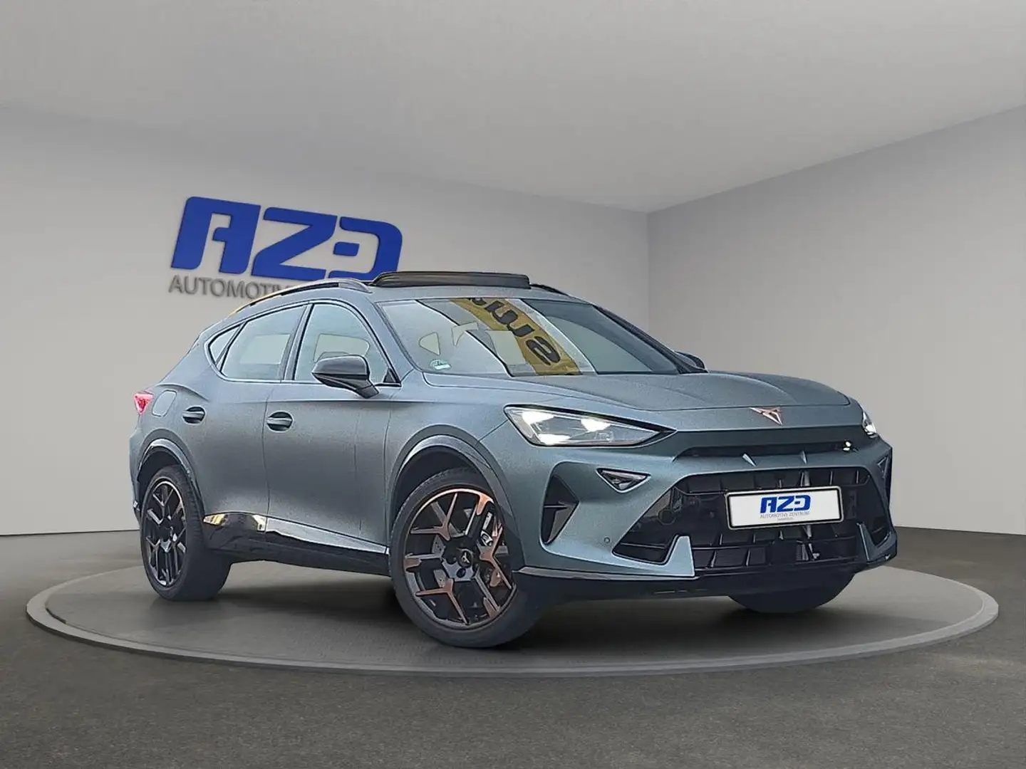 CUPRA Formentor VZ 2.0 TSI 4Dri AKRA DEUTSCHESFAHRZEUG Grau - 2