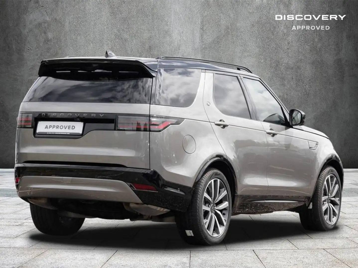 Land Rover Discovery D300 Dynamic SE Silber - 2