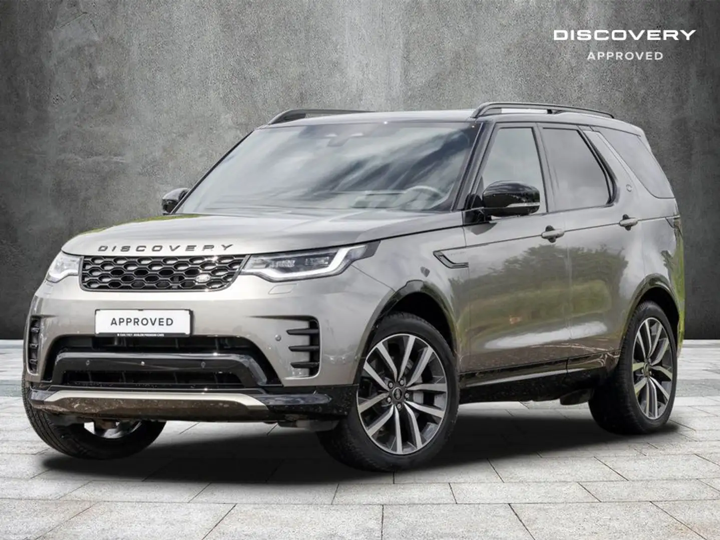 Land Rover Discovery D300 Dynamic SE Silber - 1