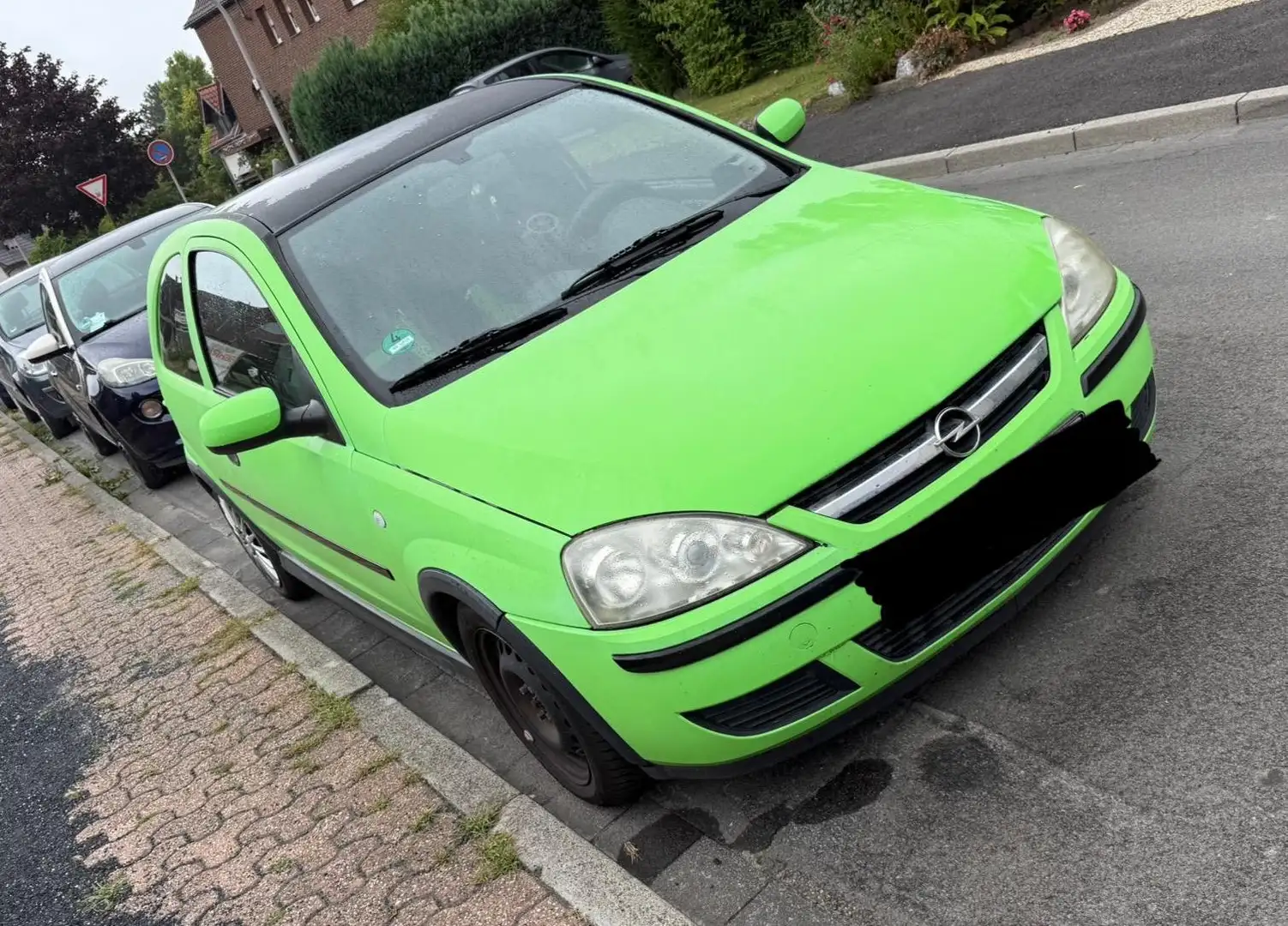 Opel Corsa Edition Grau - 1