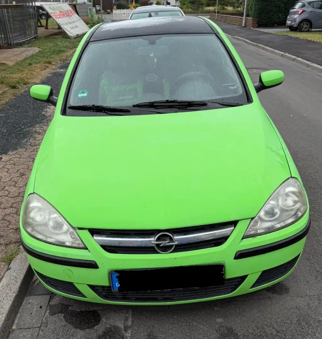 Opel Corsa Edition Grau - 2
