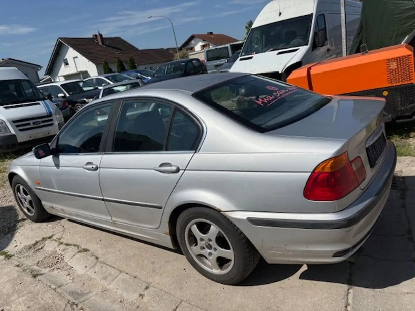 BMW 320 320i Gris - 2