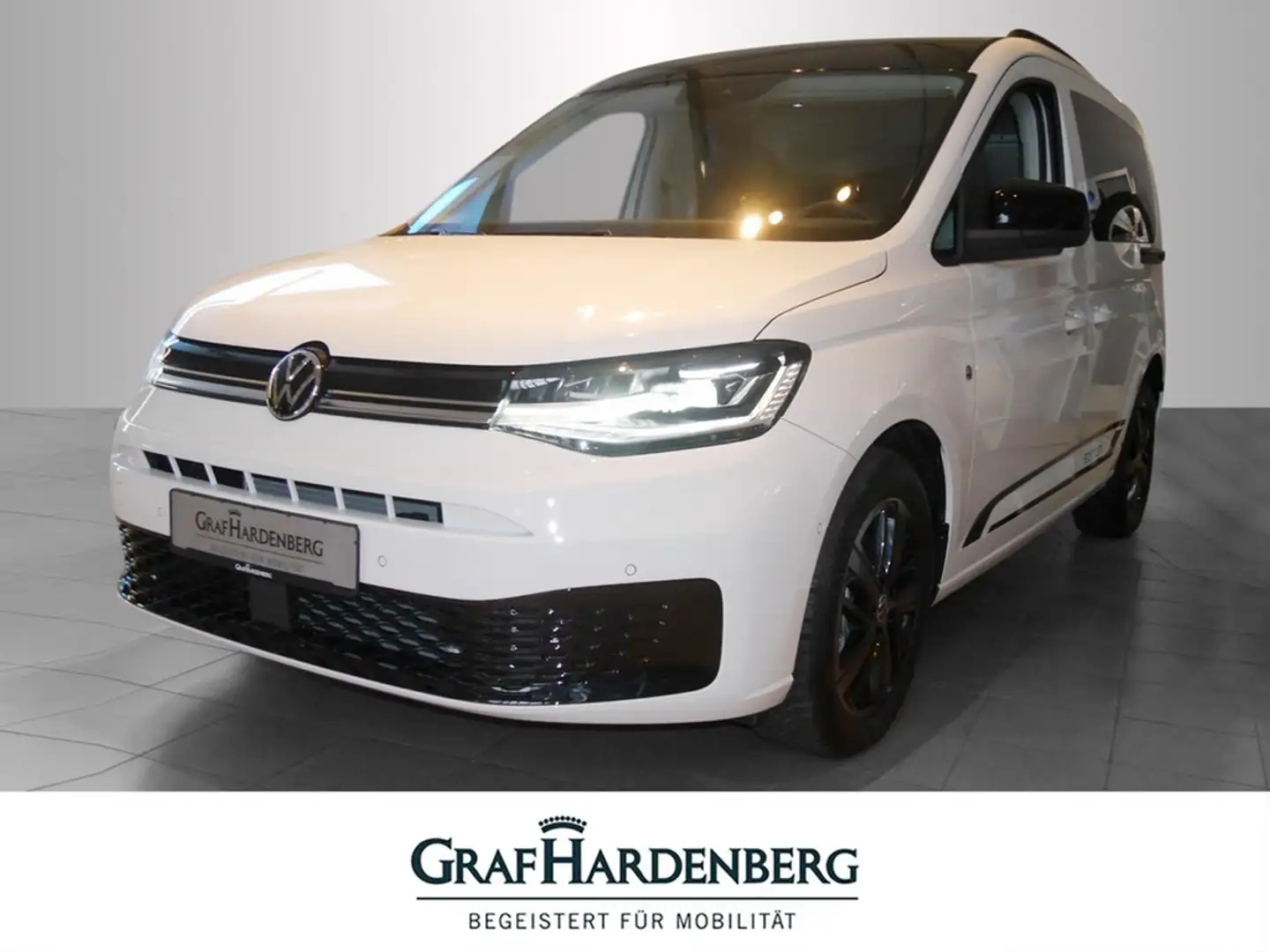 Volkswagen Caddy 5-Sitzer 2.0 TDI SCR DSG Life Edition Weiß - 1
