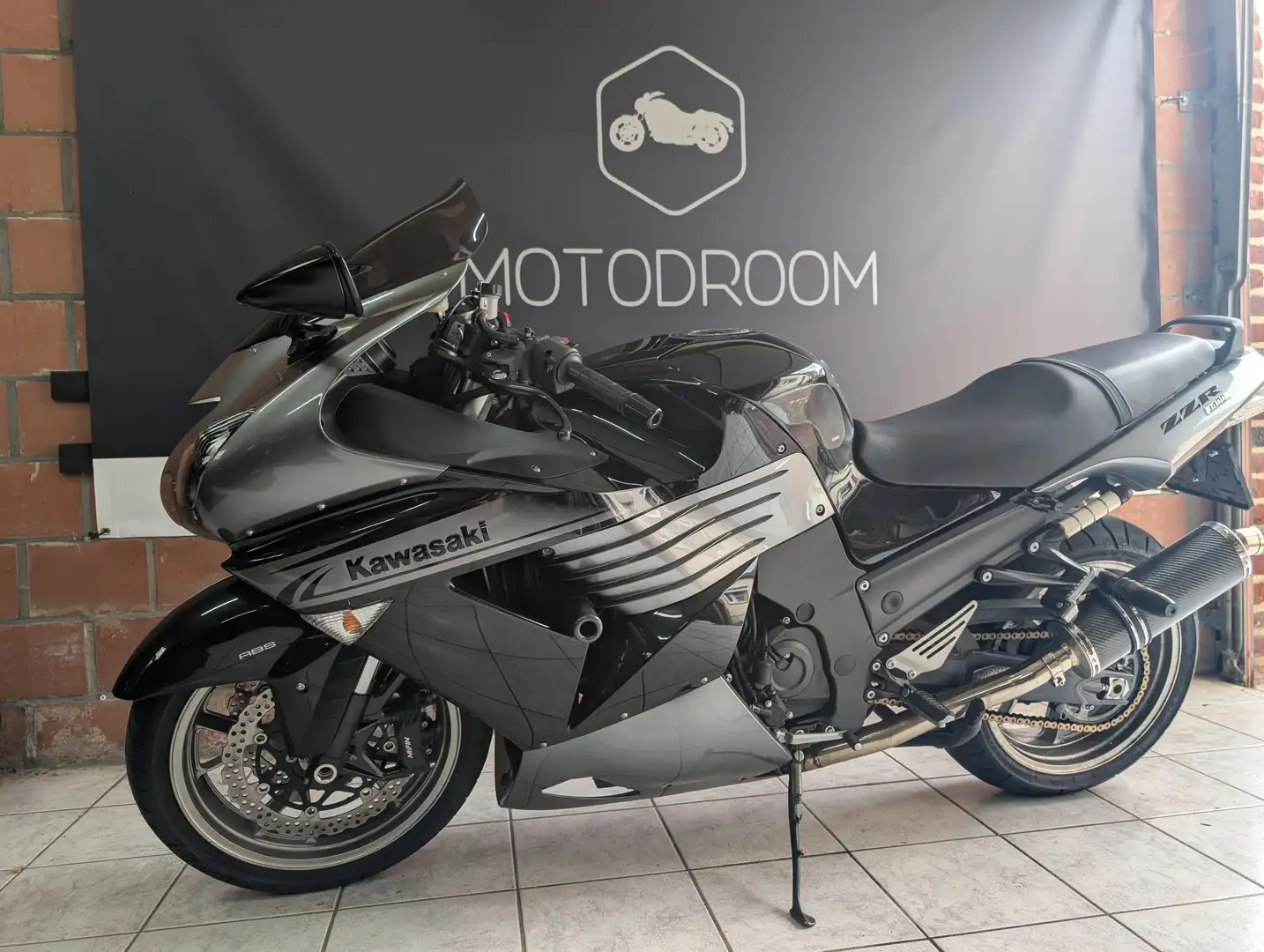 Kawasaki ZZR 1400 Noir - 2