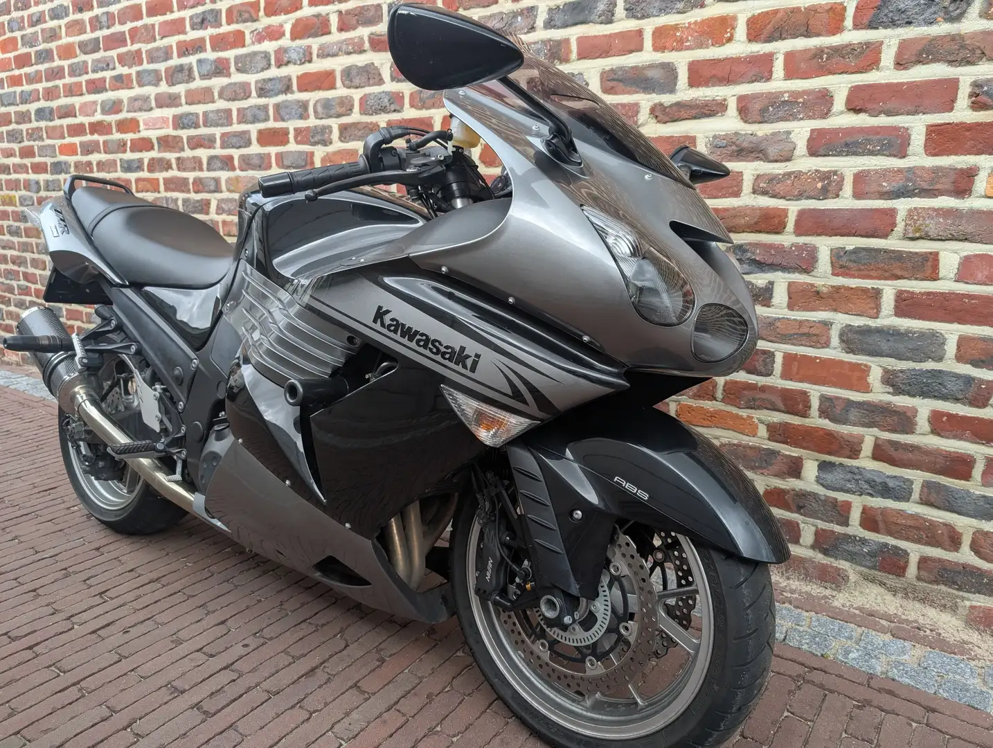 Kawasaki ZZR 1400 Noir - 1