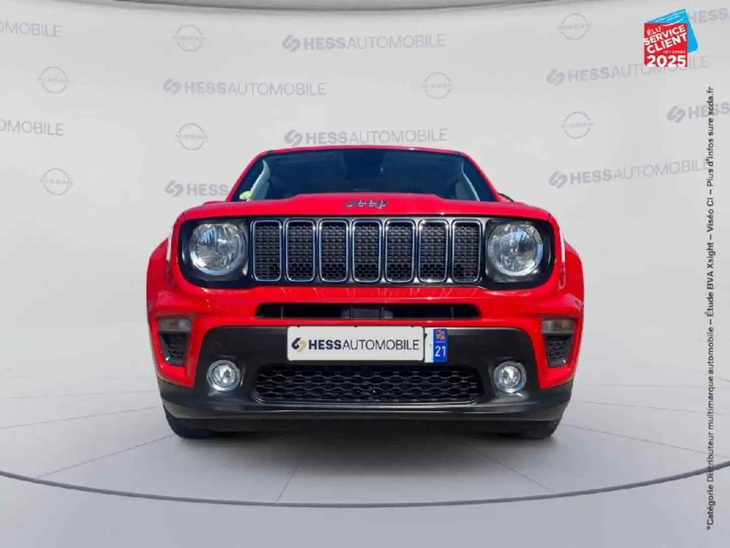 Jeep Renegade 1.6 MultiJet 130ch Longitude MY21 Rot - 2