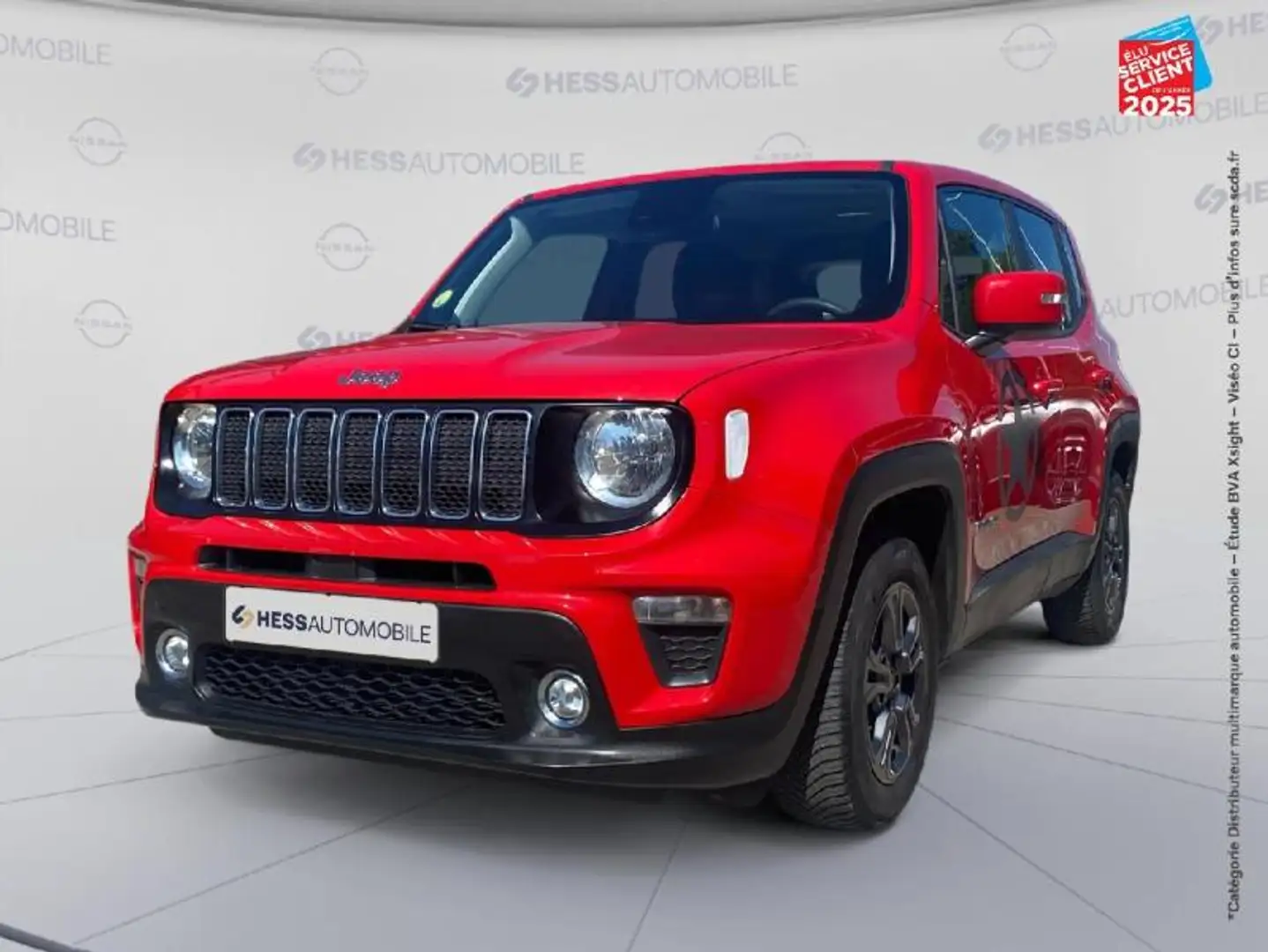 Jeep Renegade 1.6 MultiJet 130ch Longitude MY21 Rot - 1