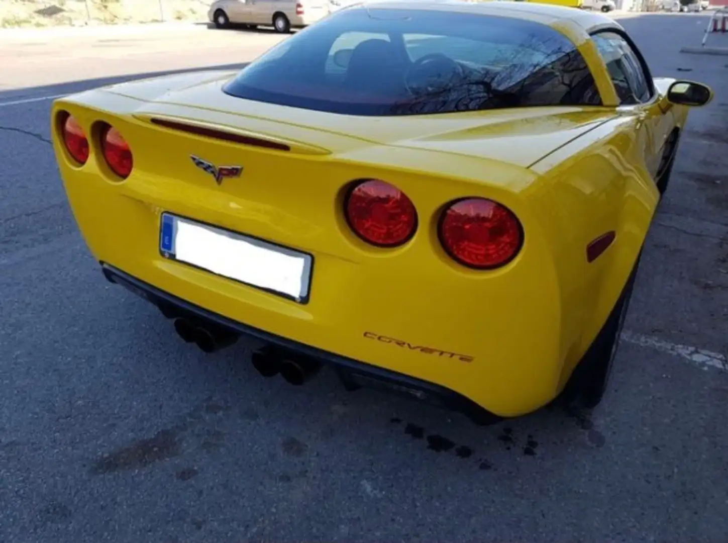 Corvette C6 Coupe Z06 7000cc Galben - 2
