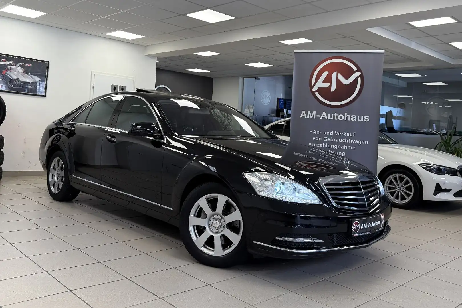 Mercedes-Benz S 350 BlueTec *GlasSD*ACC*SoftCls*Airmatic*H&K Noir - 1