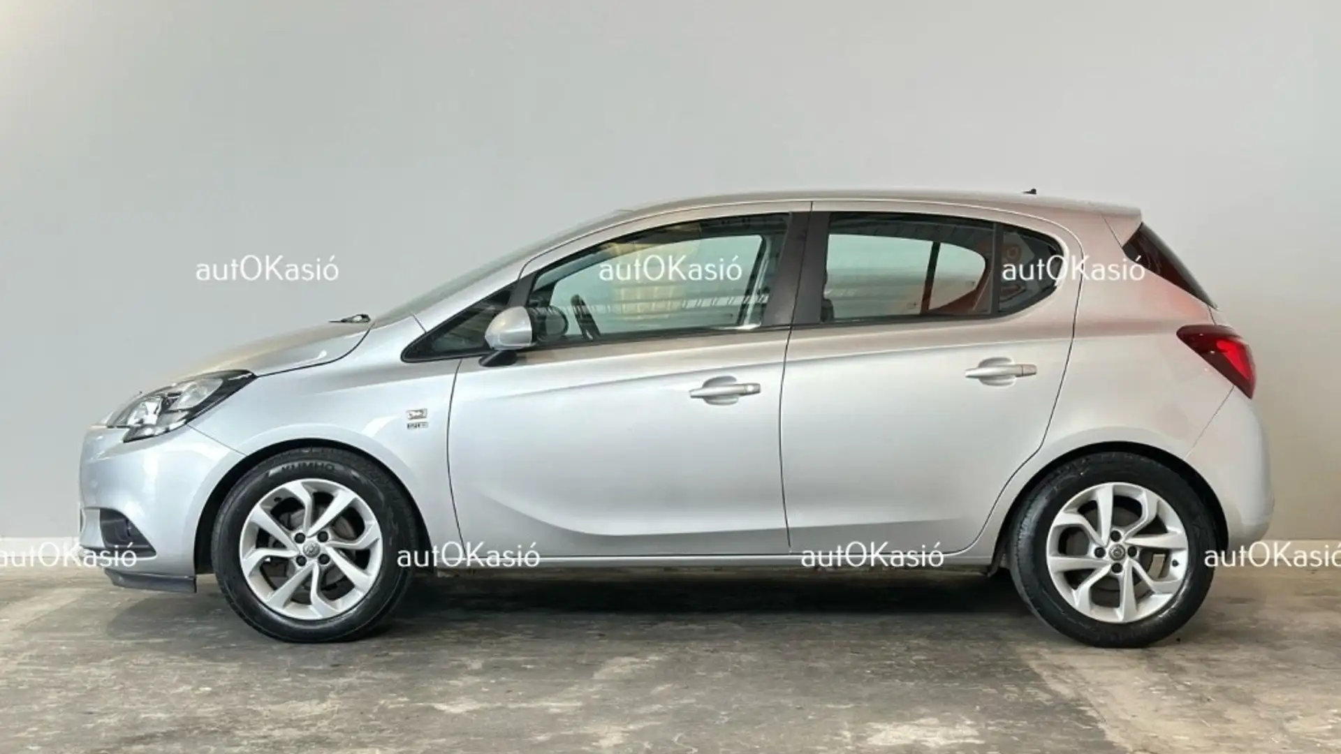 Opel Corsa 1.4 Selective 120 Aniversario 90 Серебристый - 2