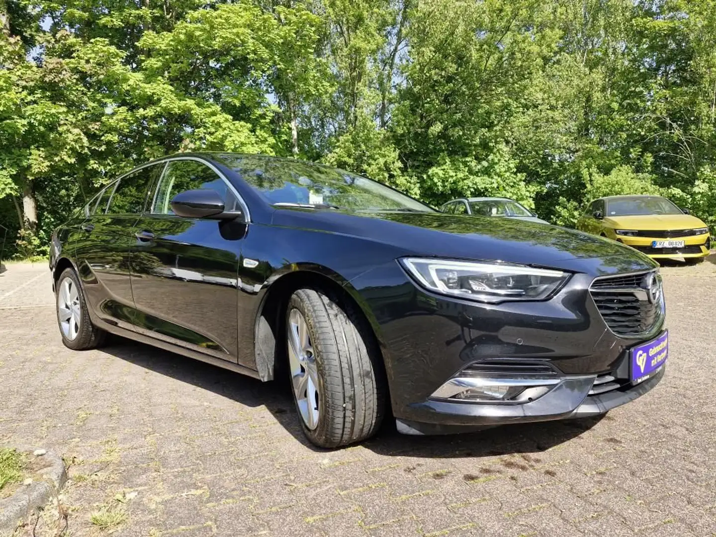 Opel Insignia GS Ultimate 2.0D Heizbare Frontscheibe Noir - 2