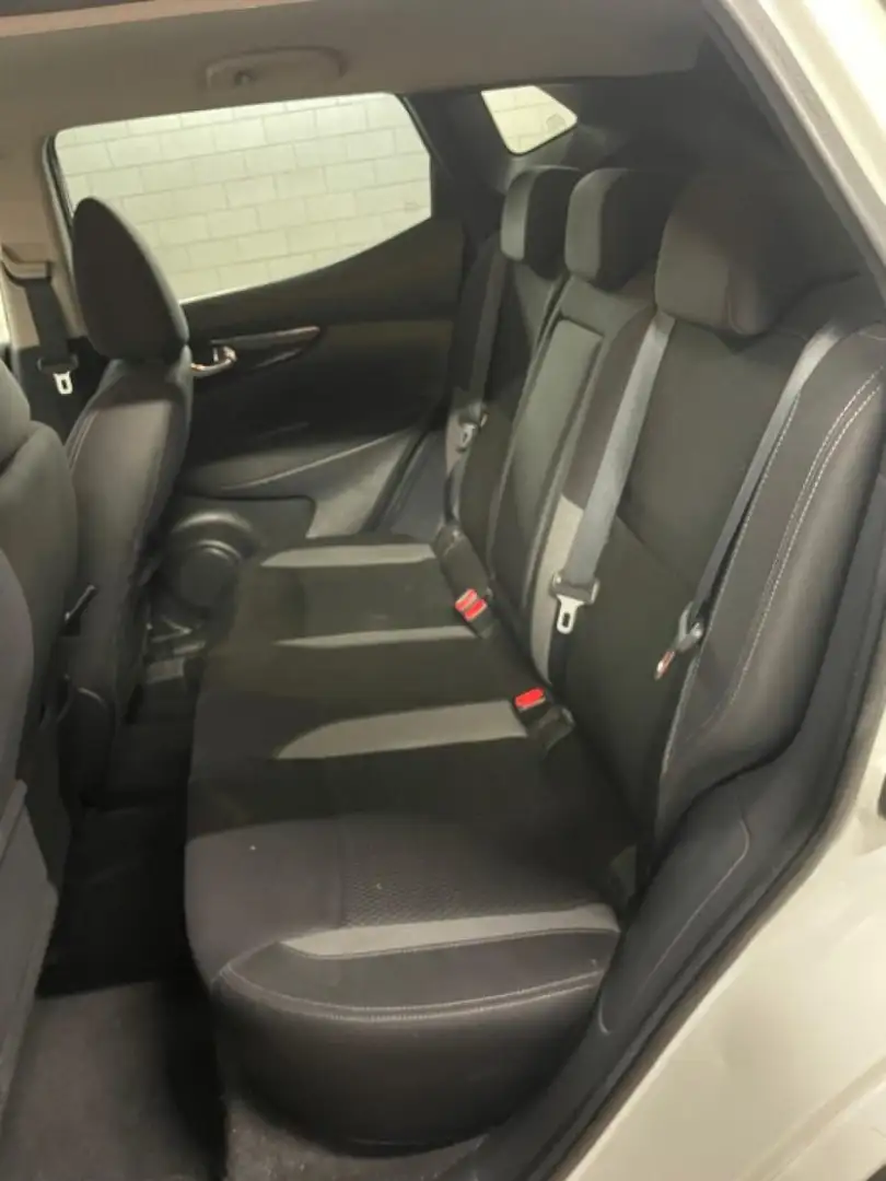 Nissan Qashqai 1.2 DIG-T N-Connecta Blanc - 2
