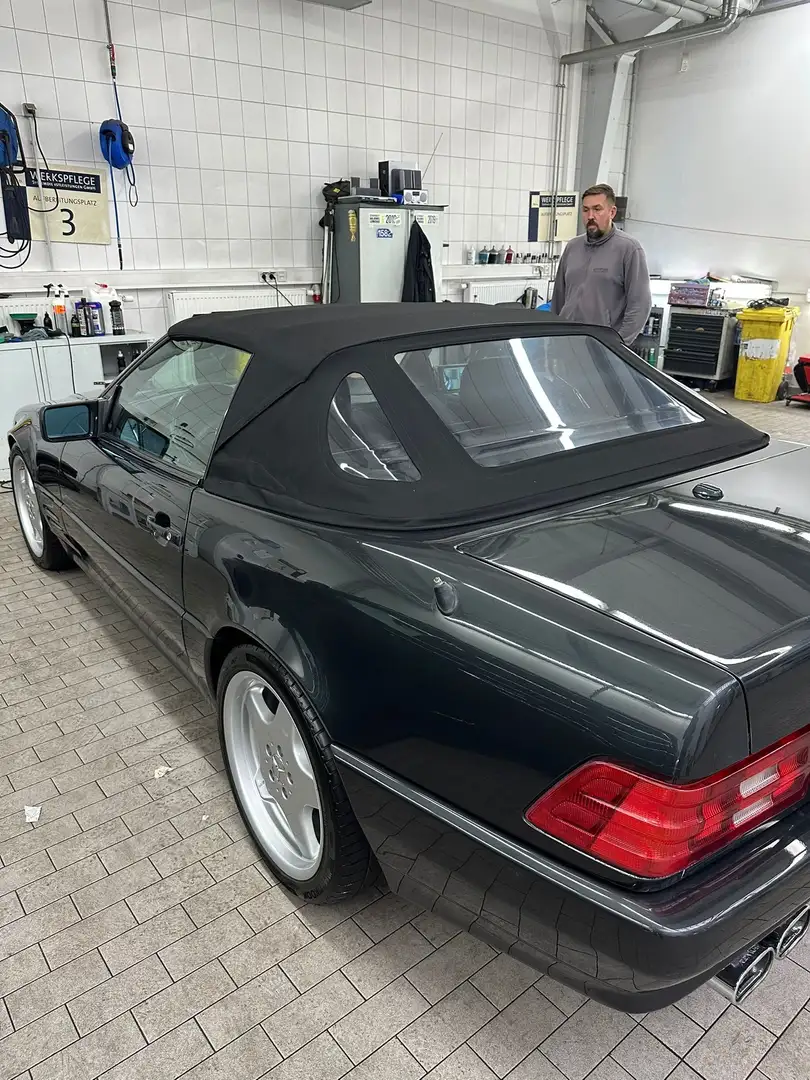 Mercedes-Benz SL 320 SL 320 Fekete - 1