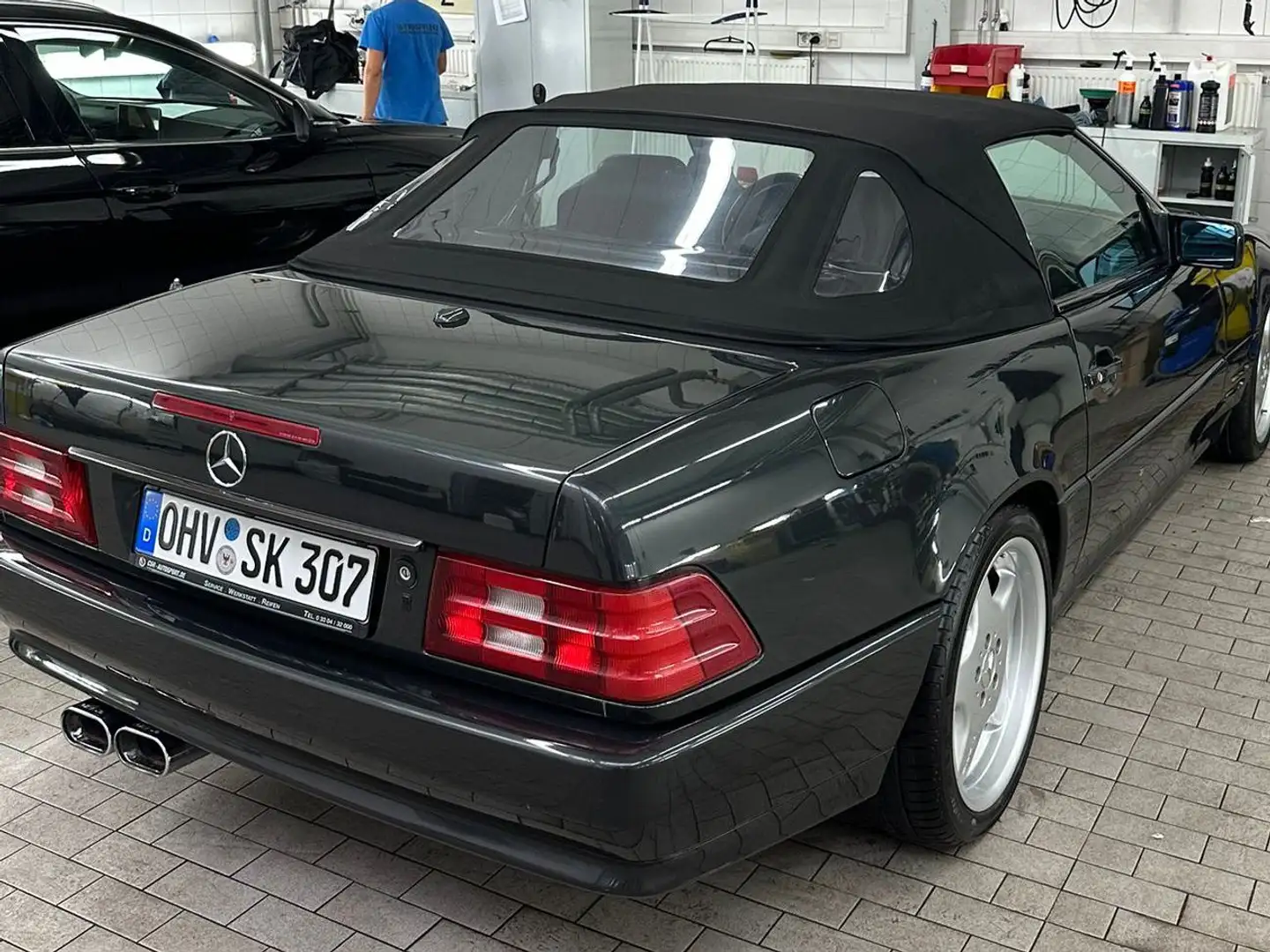Mercedes-Benz SL 320 SL 320 Schwarz - 2