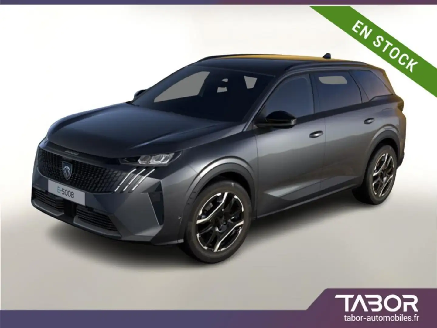 Peugeot 5008 E-5008 210 Allure GPS ACC 360° Radars Gris - 1