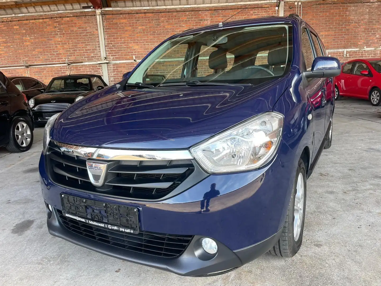 Dacia Lodgy Celebration/Klima/TEMPO/KETTE NEU Blau - 1