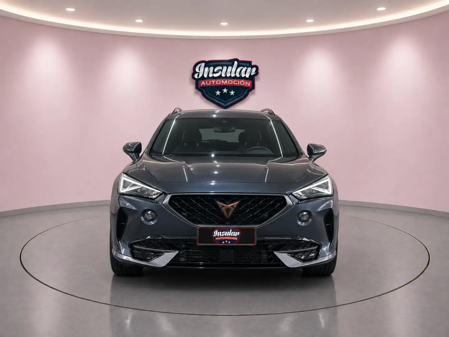 CUPRA Formentor 1.4 e-Hybrid Tech Edition 205 DSG Gris - 2