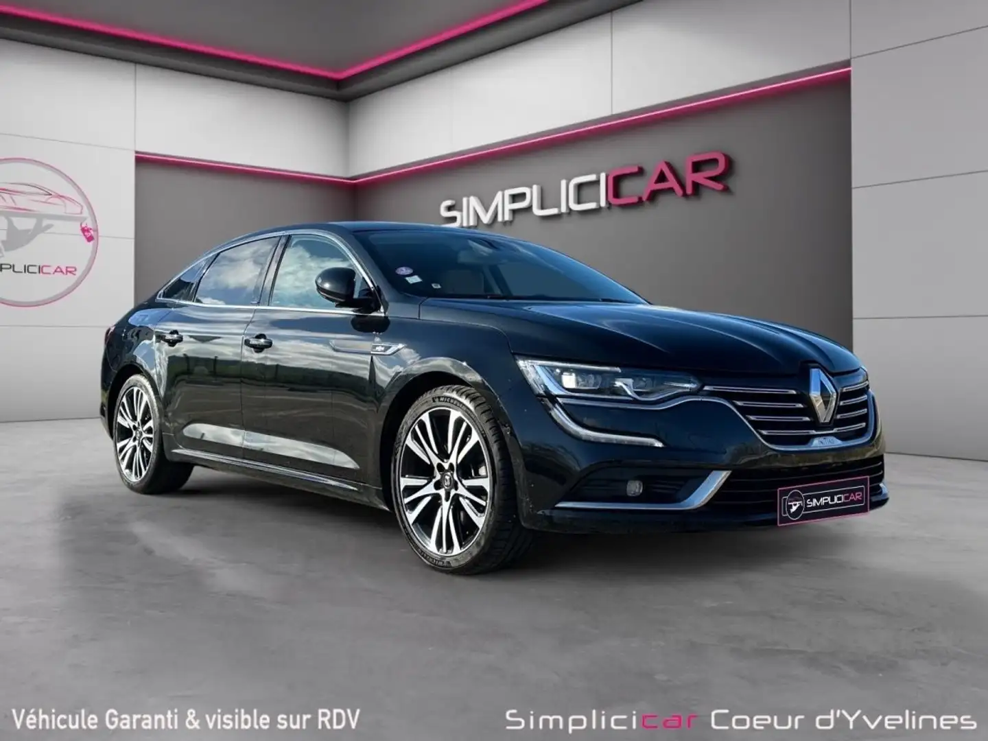 Renault Talisman Tce 200 Energy EDC Initiale Paris BOSE/LEDS AMBIANCE/CARPLAY/SIEGES CHAUFFANTS VENTILES Schwarz - 1