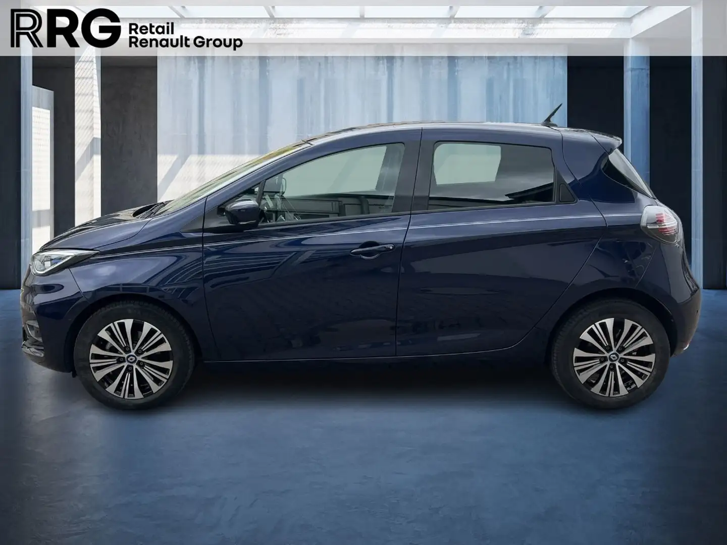 Renault ZOE R135 Z.E. 50 RIVIERA  CCS Blau - 2