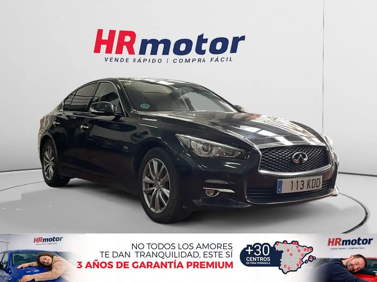 Infiniti Q50 Premium Noir - 1