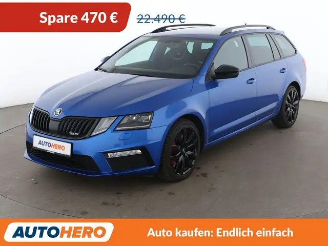 Skoda Octavia 2.0 TSI RS 245 Aut.*NAV*LED*TEMPO*PDC*SHZ*BT*
