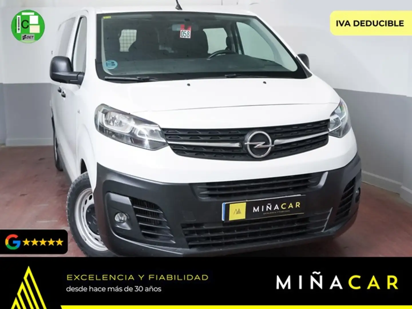 Opel Vivaro Furgón 2.0D L Carga Incrementada Express 1 Blanc - 1