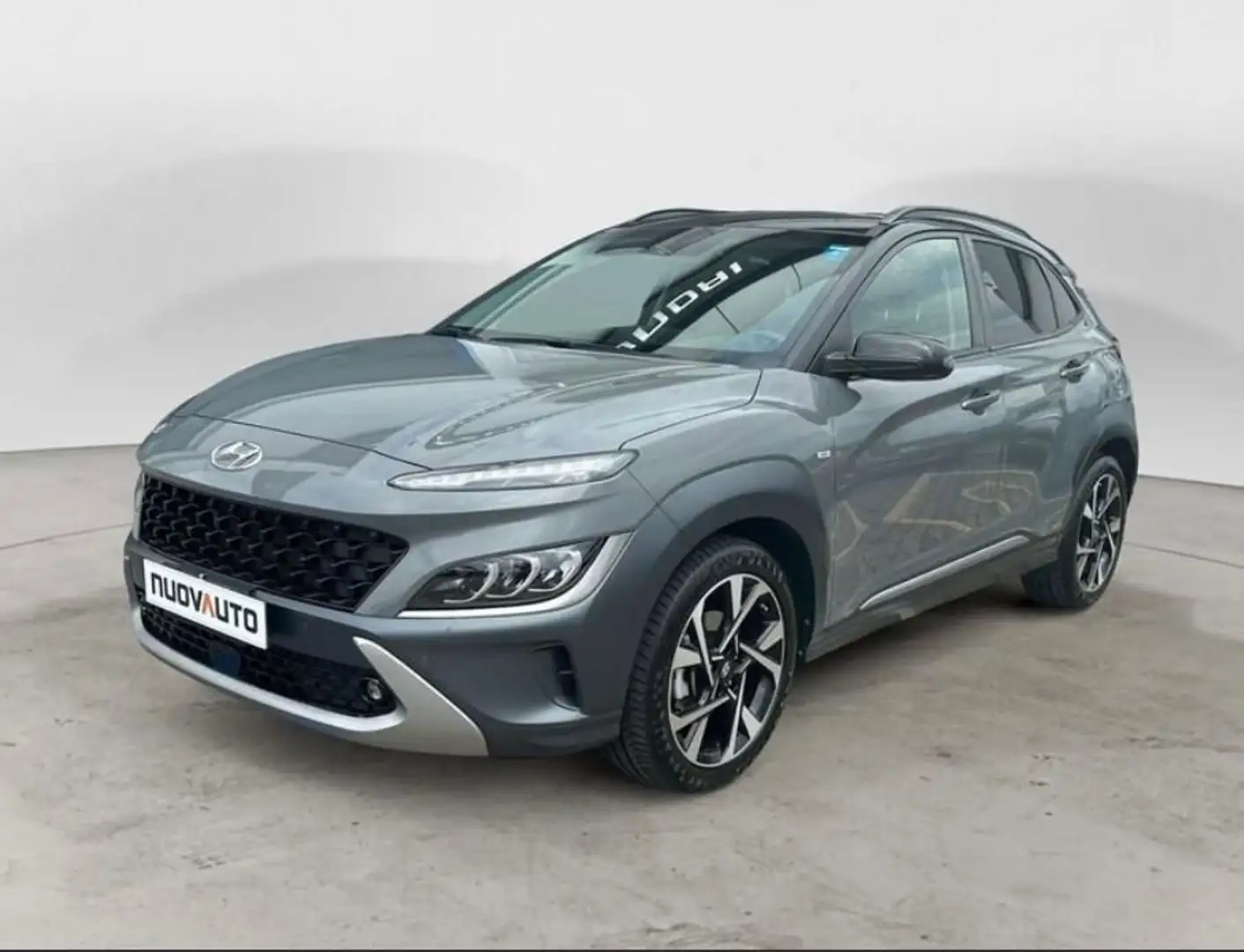 Hyundai KONA 1.0 t-gdi 48V Xline 120cv Gar. Hyundai 04/26 Сірий - 1