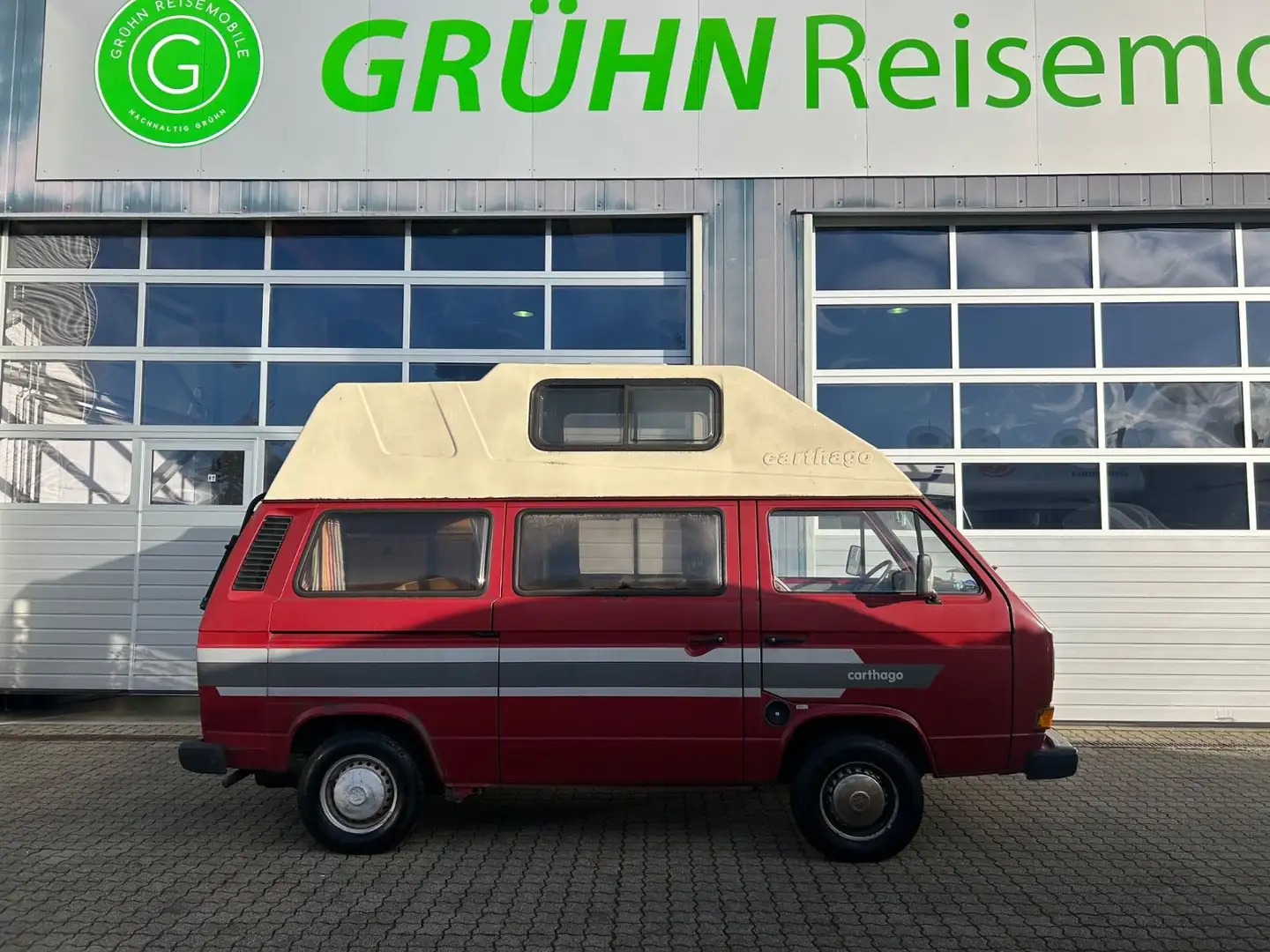 Volkswagen T3 Carthago Malibu Rot - 2