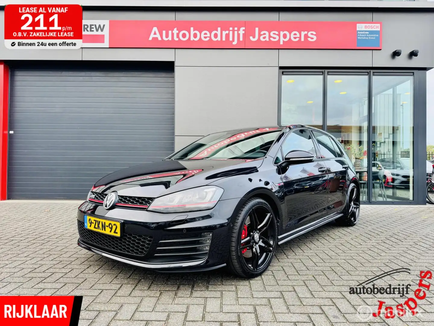 Volkswagen Golf GTI 2.0 TSI Performance Schwarz - 1