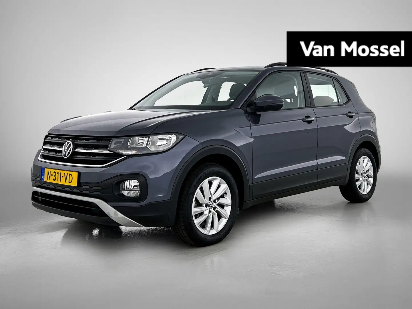 Volkswagen T-Cross 1.0 TSI Life | 95 PK | Airco | Parkeer Camera | Na Grijs - 1