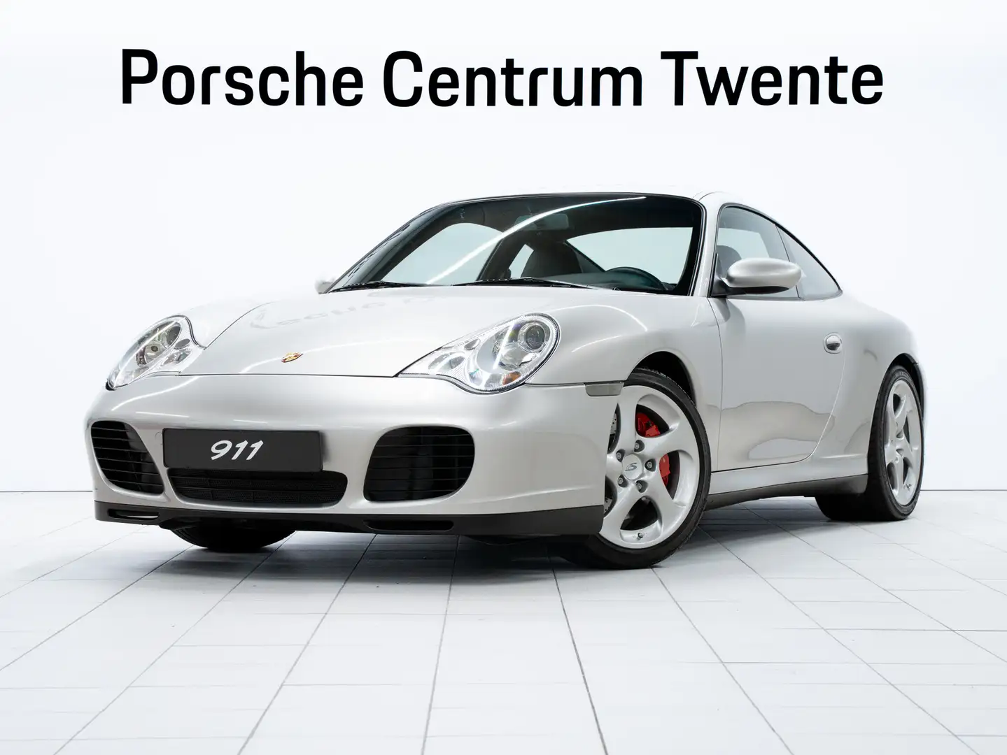 Porsche 996 Carrera 4S Coupe Zilver - 1