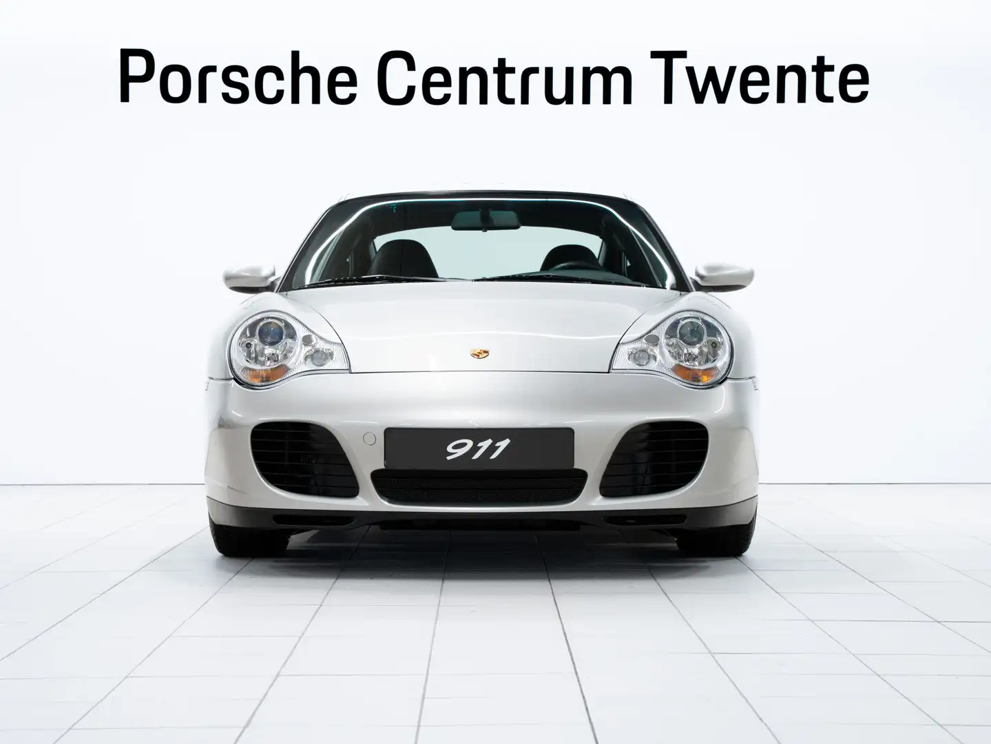 Porsche 996 Carrera 4S Coupe Zilver - 2