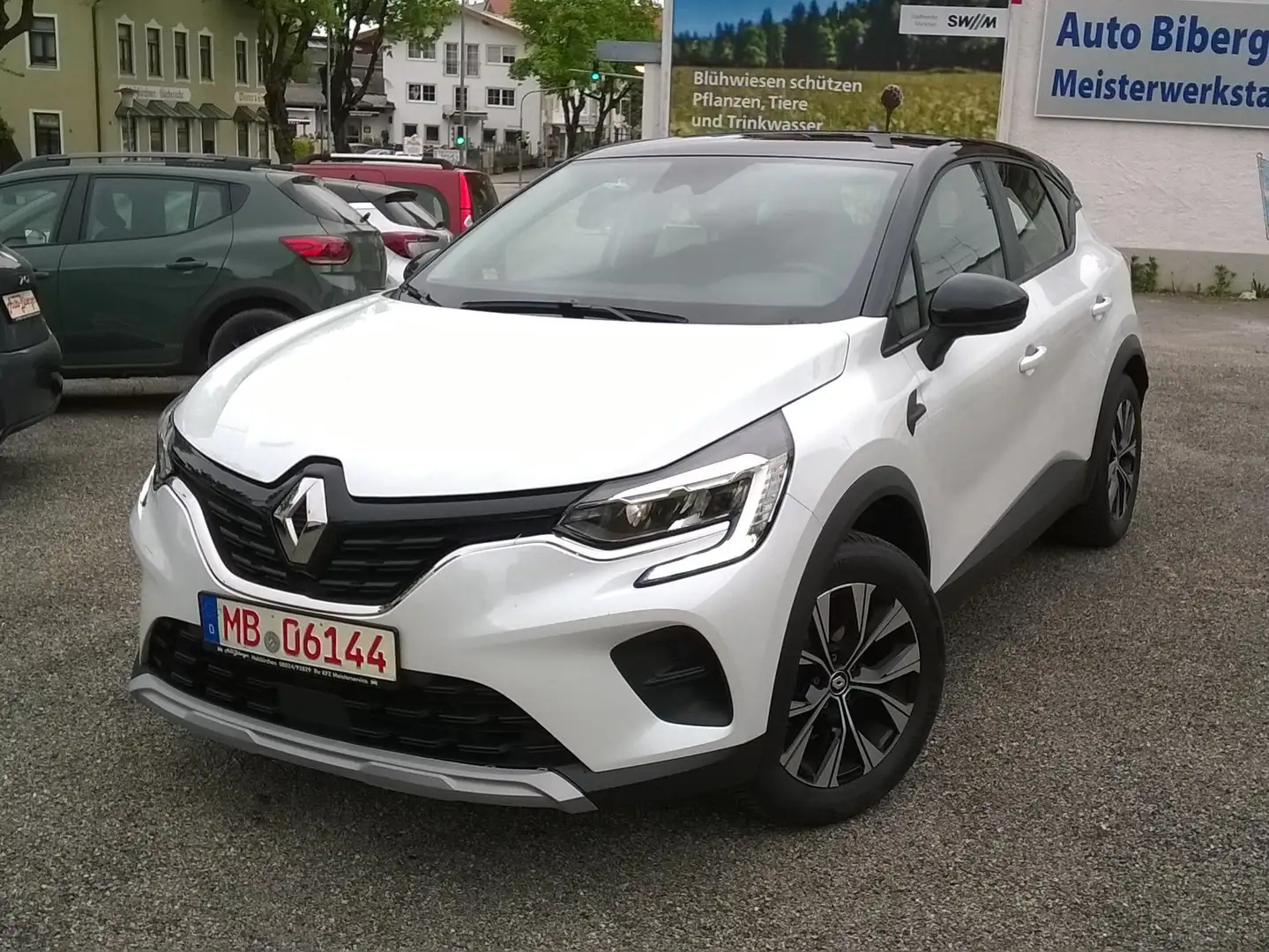 Renault Captur TCe 140 GPF EQUILIBRE Weiß - 1