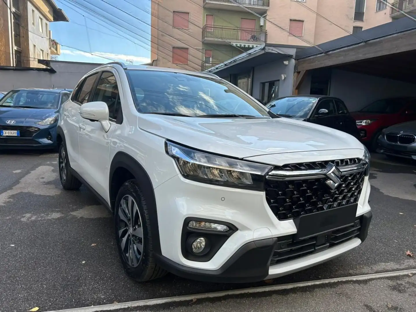 Suzuki S-Cross 1.4 Hybrid Allgrip 4WD Top+ TETTO APRIBILE *PROMO* Blanc - 1